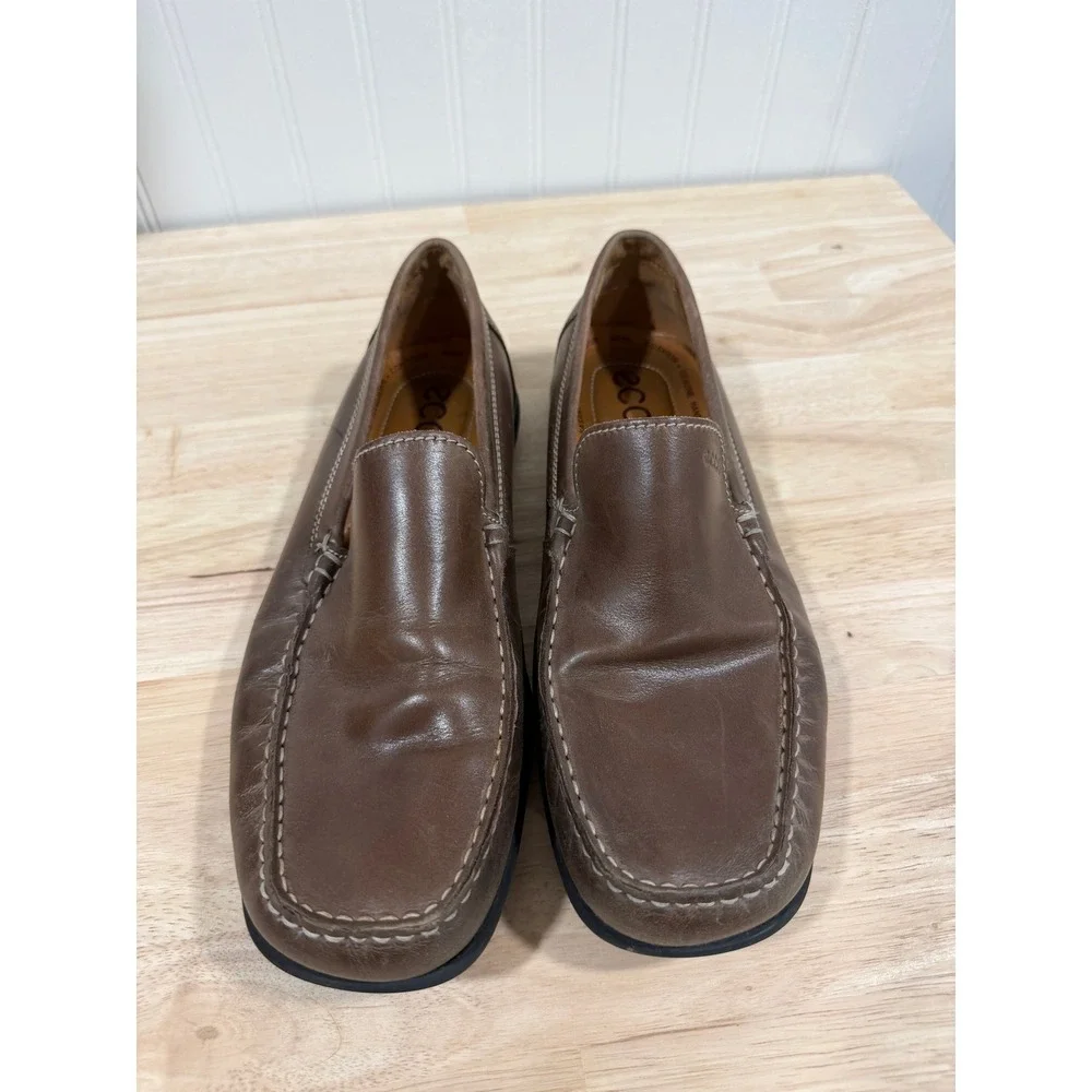 Ecco brown leather